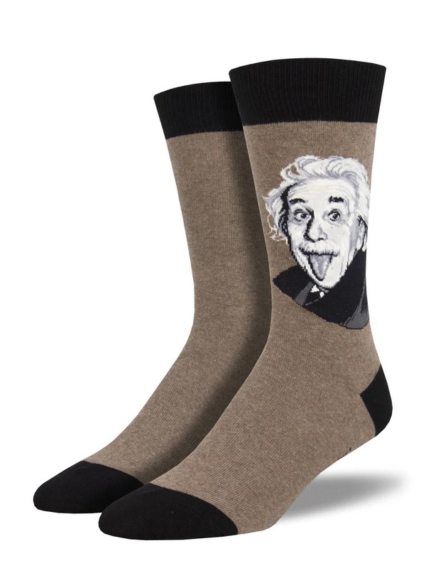 Ανδρικές κάλτσες Socksmith Einstein