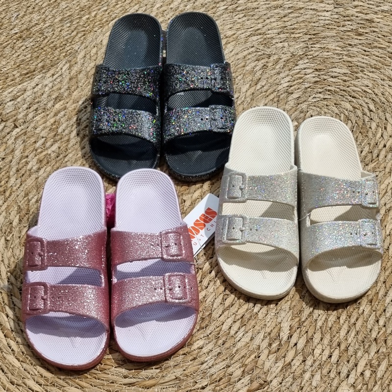 Moses Glitter Slides