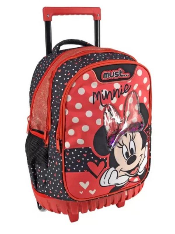 Σχολική Τσάντα Τρόλεϊ Minnie Mouse Must με 3 θήκες