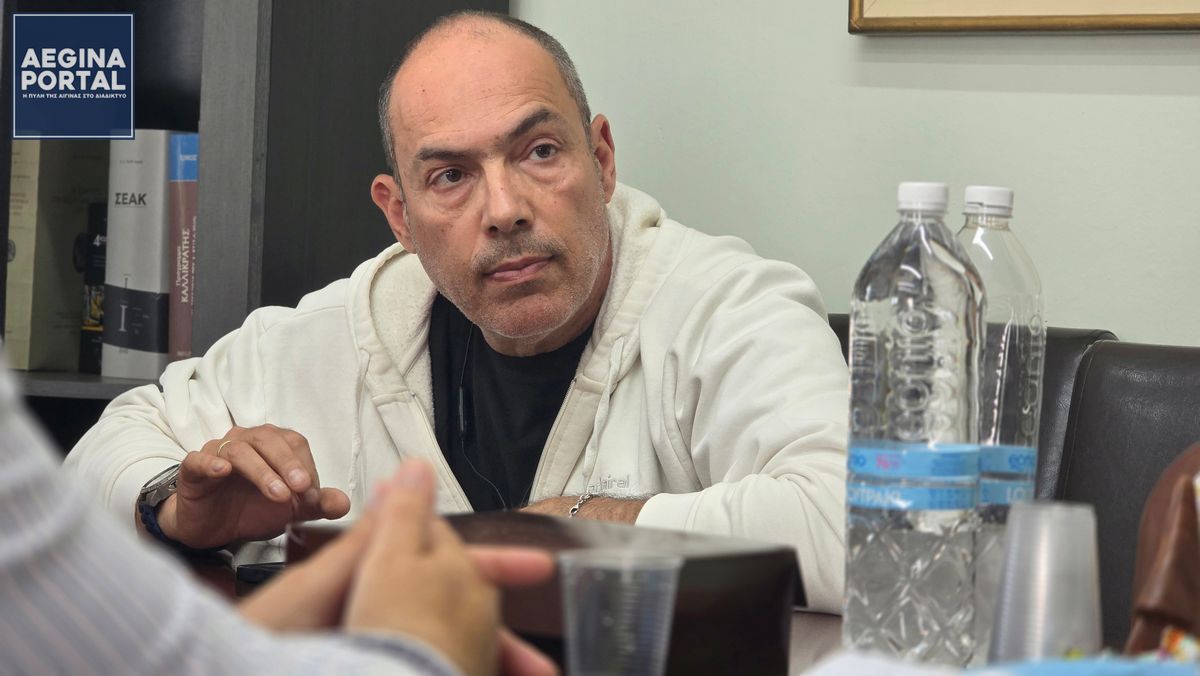 Σημαντική αναβάθμιση στην τηλεπικοινωνία του Κέντρου Υγείας Αίγινας, μέσω οπτικής διασύνδεσης ανακοίνωσε ο κ. Γιάννης Σφήκας.