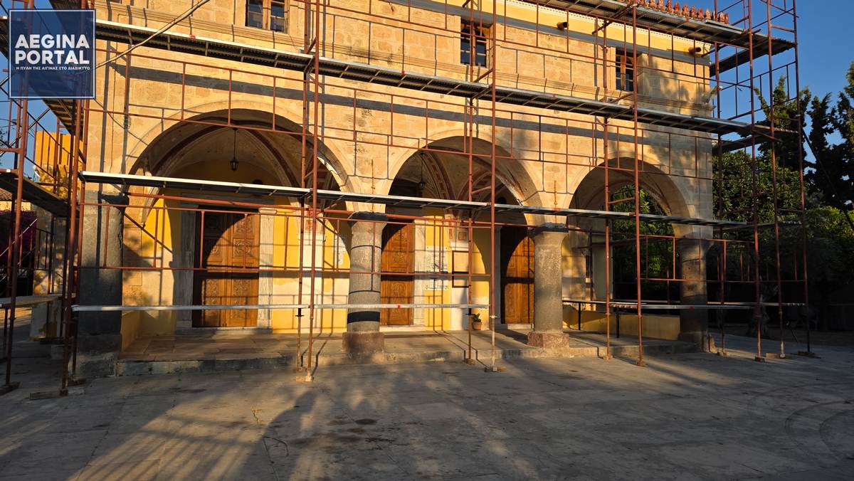 Το έργο πραγματοποιείται χάρη στην ευγενική και καθοριστική χορηγία του κ. Θανάση Μαρτίνου