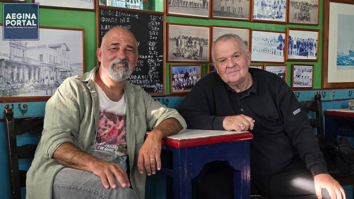 «Όλες μου οι τέχνες ξεκινούν από την ποίηση». Ο Γιώργος Χρονάς μιλάει στον Σταύρο Φώσκολο.