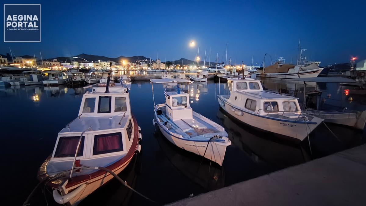 Με ψηλές για την εποχή θερμοκρασίες η τελευταία μέρα του Μαΐου στην Αίγινα.