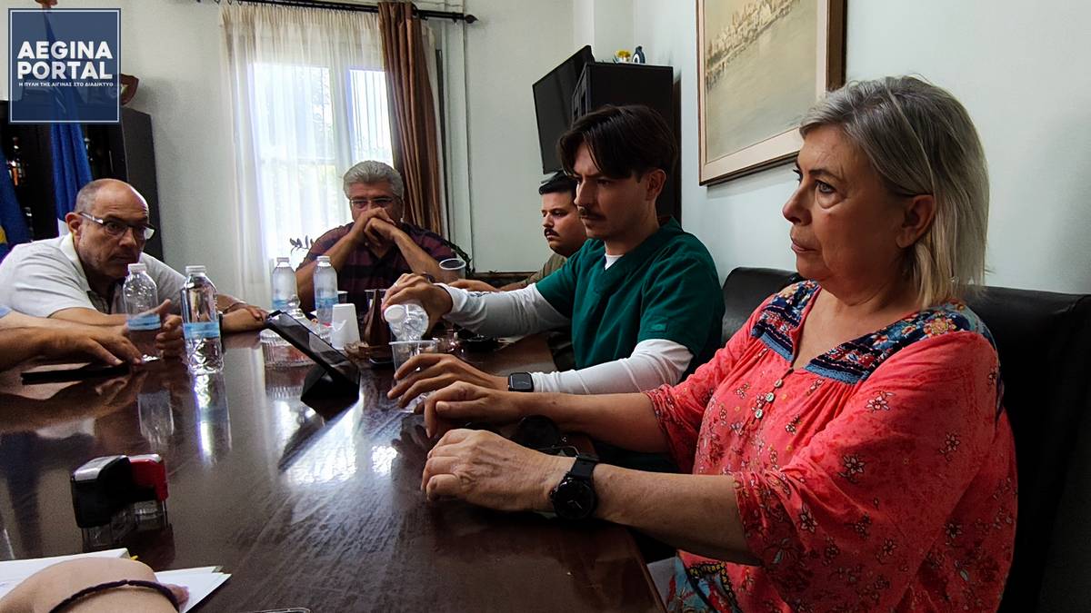 Το πρόβλημα της έντονης δυσοσμίας που αναδύεται από τους κάδους απορριμμάτων έθεσε η κ. Σίλα Αλεξίου στη Δημοτική Επιτροπή.