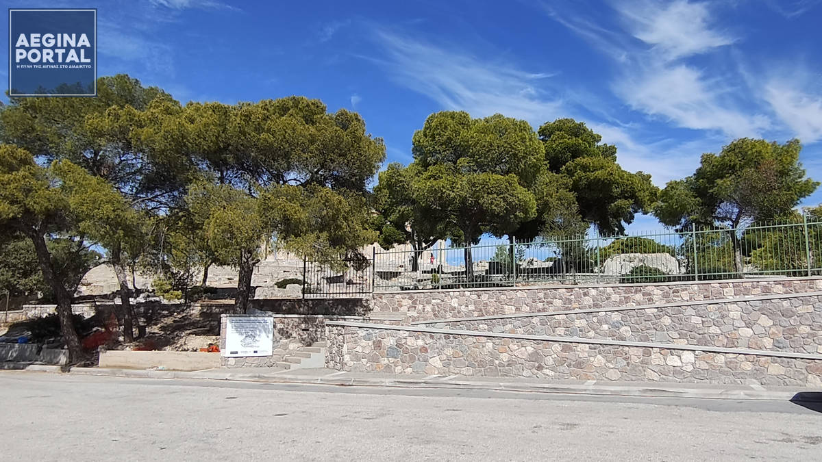 Στο δίκτυο των 8 ενεργών συστημάτων πυρανίχνευσης του «ΑΙΓΙΣ» ο Ναός της Αφαίας.