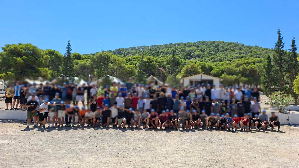 Τα παιδιά συμμετείχαν με ενθουσιασμό σε όλες τις δραστηριότητες της κατασκήνωσης,