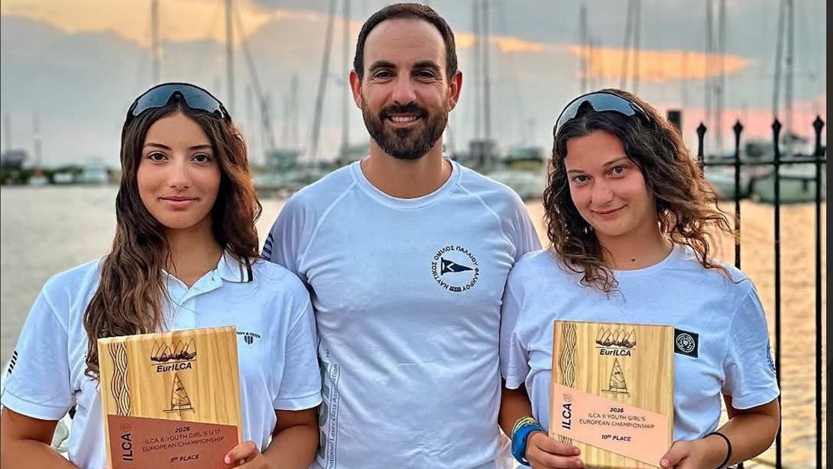 Στην 5η θέση της Ευρώπης στην κατηγορία U17 η Καλλιόπη Γκαρή.