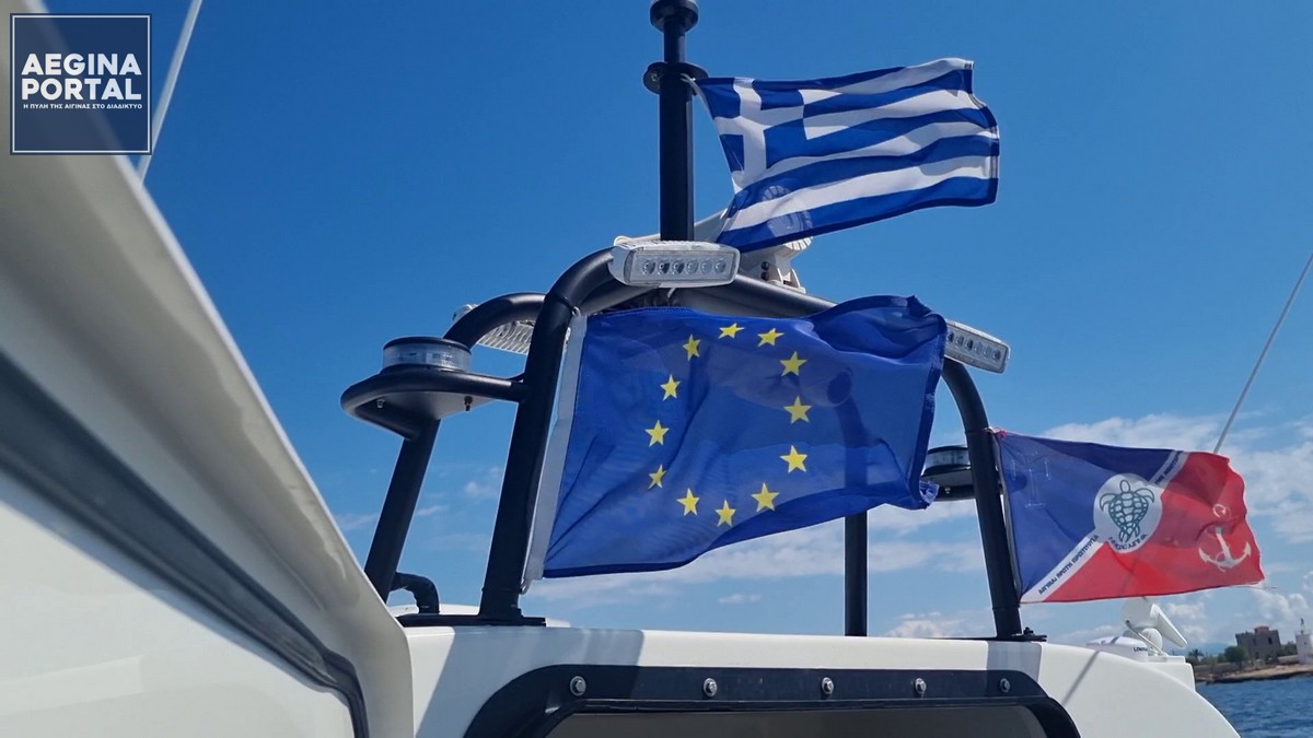 Μηχανική βλάβη ιστιοφόρου πλοίου, στη θαλάσσια περιοχή ανατολικά του όρμου της Αγίας Μαρίνας, με έξι αλλοδαπούς επιβαίνοντες.