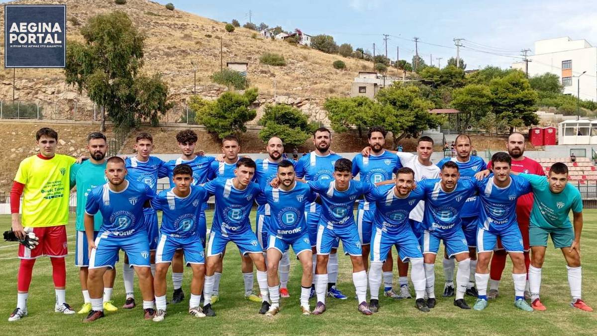 Κερατσίνι - Σαρωνικός 2-1.&nbsp;Θετικά τα συμπεράσματα στον πρώτο επίσημο φιλικό αγώνα. Αύριο η κλήρωση στην ΕΠΣ Πειραιά.