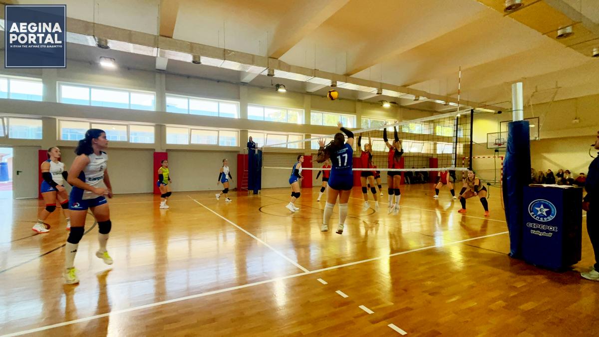 Α.Ε. Ίκαρος Καλλιθέας - Α.Ο.Α. Σαρωνικός 1-3 σετ. Για την 1η αγωνιστική των Κ-18 των κοριτσιών της ΕΣΠΕΔΑ.