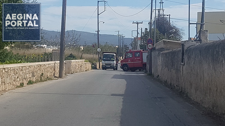 Άμεση επέμβαση του Πυροσβεστικού Κλιμακίου Αίγινας, σε περιστατικό διαρροής ασετιλίνης στο ΕΠΑΛ.