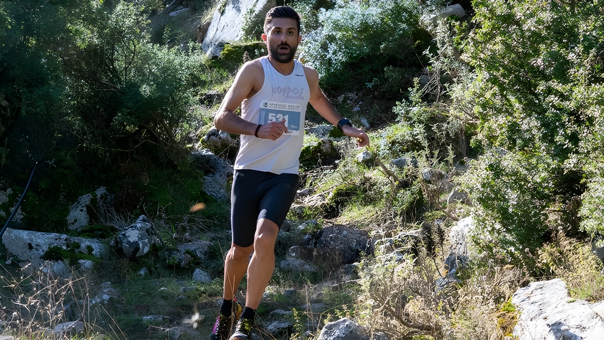 Πρώτη θέση για τον Γιώργο Γιαννούλη στον Ηράκλειο Άθλο 2025.