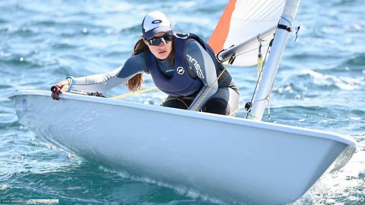 Η Αιγινήτισσα ιστιοπλόος Καλλιόπη Γκαρή εξασφάλισε την πρόκρισή της στην Εθνική Ομάδα της κατηγορίας ILCA 4,