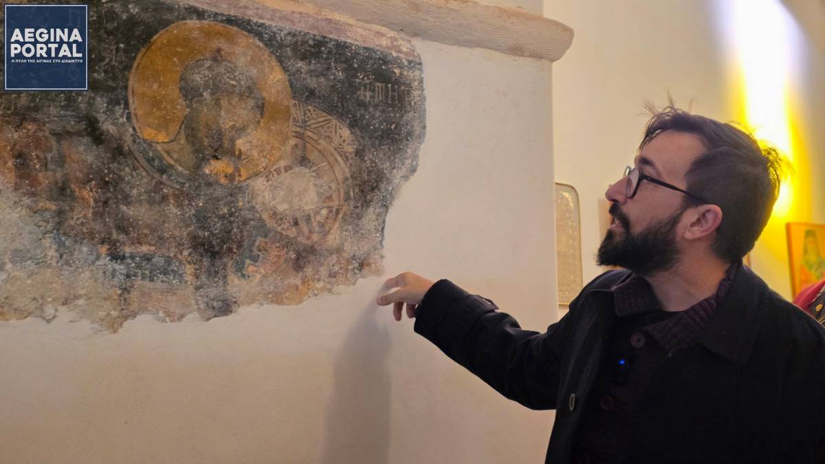 Η τοιχογραφία του Αγίου Δημητρίου – Ένα πολύτιμο σωζόμενο σπάραγμα