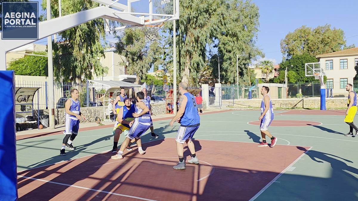 Στο πρωτάθλημα Atlas Basket – Με έδρα εκτός Αίγινας.