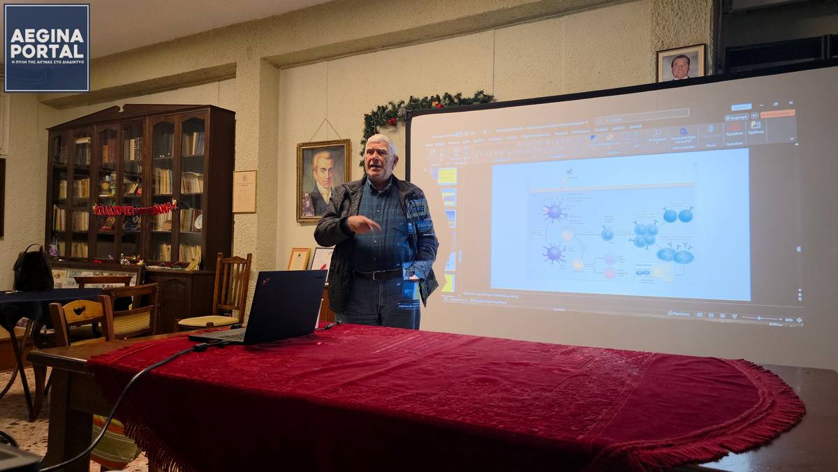 «Πρόληψη και Υγεία»: Σαφή μηνύματα για παχυσαρκία, κάπνισμα και αλκοόλ από τον πνευμονολόγο Νίκο Πουλάκη.