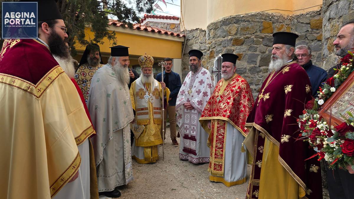 Η τοποθέτηση του Αγίου Κρίσπου ως επισκόπου Αιγίνης έγινε από τον Απόστολο Παύλο.