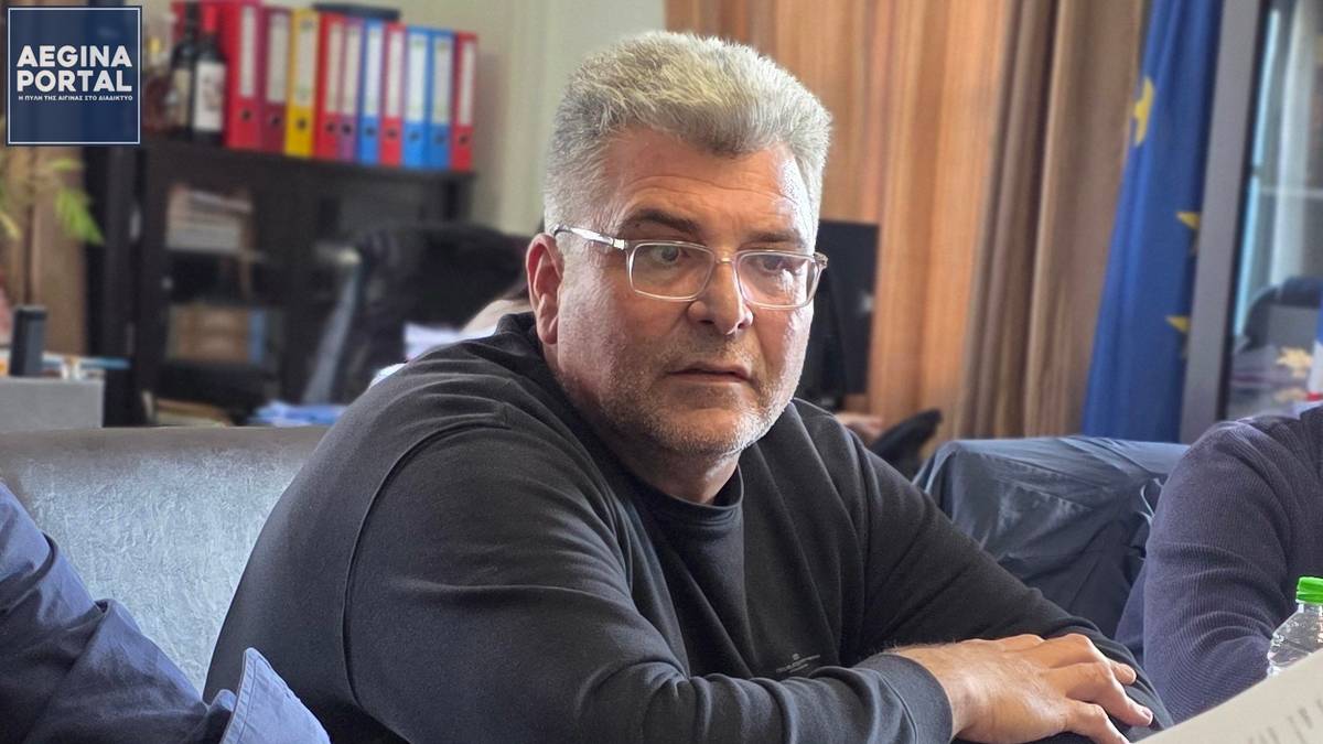 Τι δήλωσε ο κ. Στέλιος Θεριανός - πρώην πρόεδρος του Λιμενικού Ταμείου - για την καθίζηση που απειλεί την εκκλησία των Αγίων Αναργύρων.