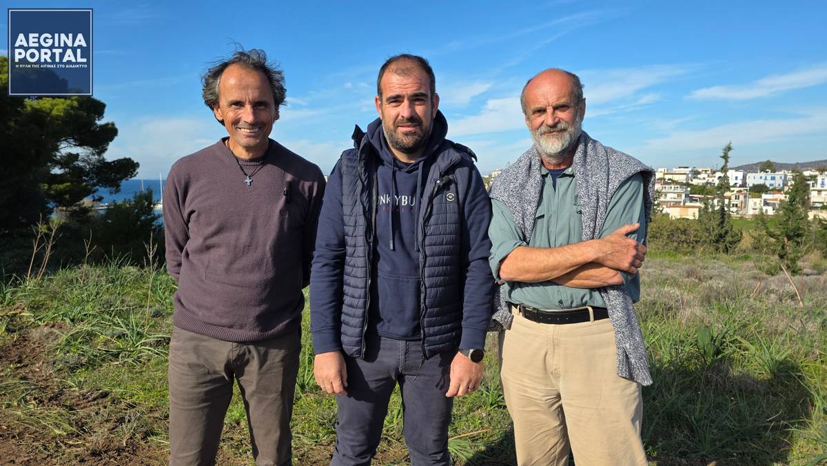 Όλα έτοιμα για την διοργάνωση «Ελλάνιος Δίας» στην Αίγινα. Αθλητισμός και πολιτισμός συναντιούνται στα Οχυρά της Πέρδικας.