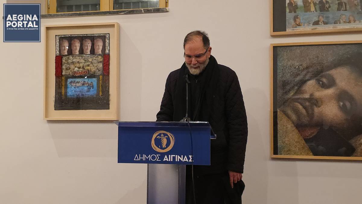 Η βραδιά έκλεισε με ένα σύντομο μουσικό πρόγραμμα κλασικής μουσικής στο πιάνο από τον πατέρα Ελευθέριο Κουμασίδη