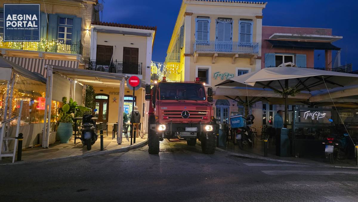 Πυρκαγιά σημειώθηκε σήμερα το απόγευμα σε κατάστημα στην Παναγή Ηρειώτη.