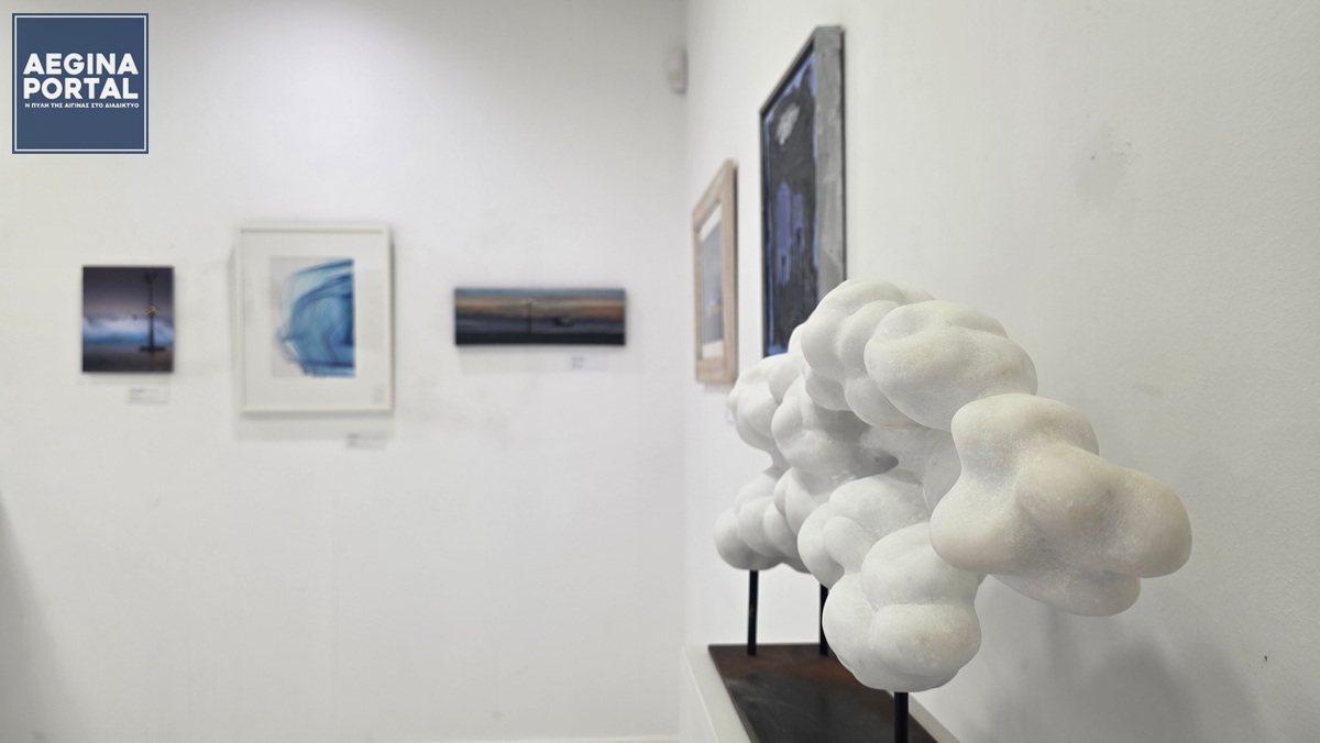 Εμπνευστήκαμε, λοιπόν, από τα έργα καλλιτεχνών που βρίσκονται σήμερα εδώ