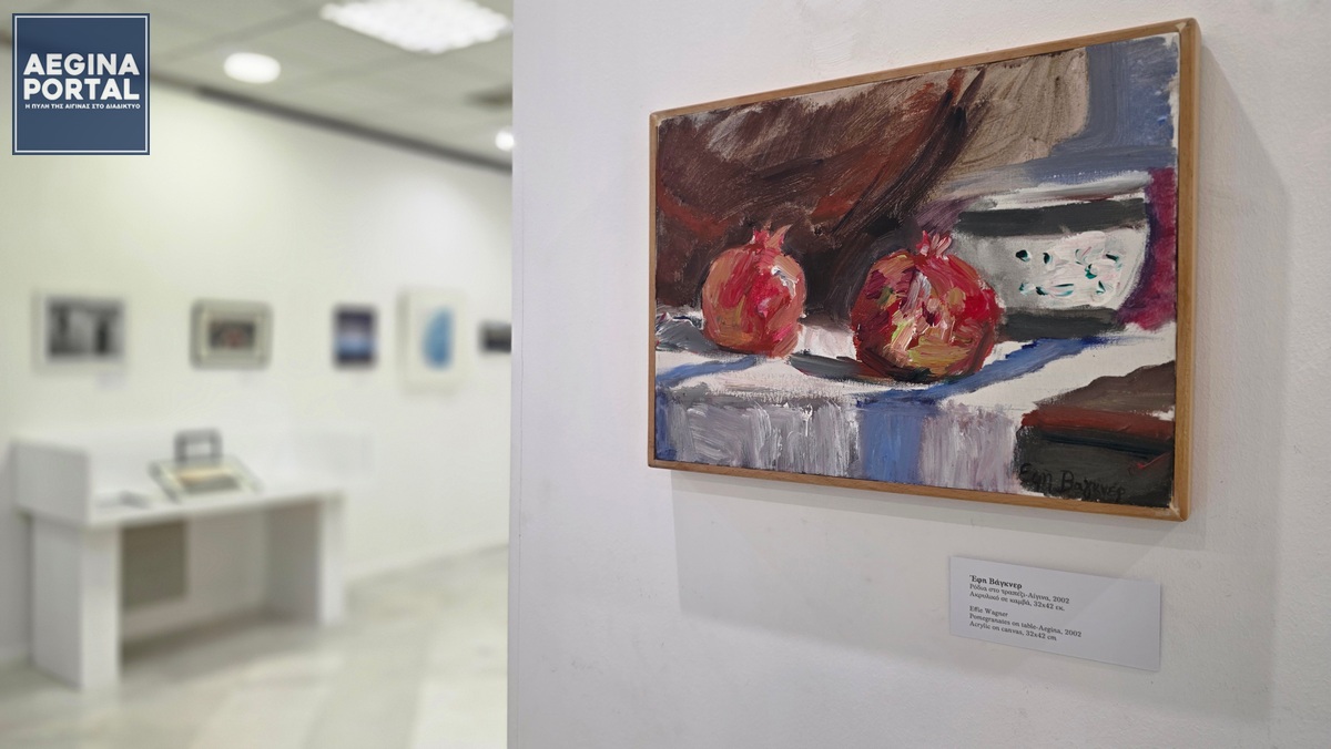 Το εργαστήριο διοργανώθηκε από το Μουσείο Ελληνικής Παιδικής Τέχνης σε συνεργασία με τον Δήμο Αίγινας