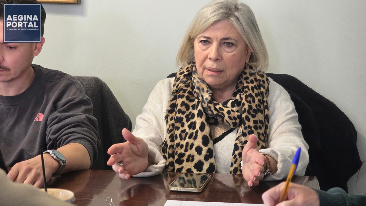 Κατά τη διάρκεια της συζήτησης διατυπώθηκαν αιχμές από την κ. Σίλα Αλεξίου