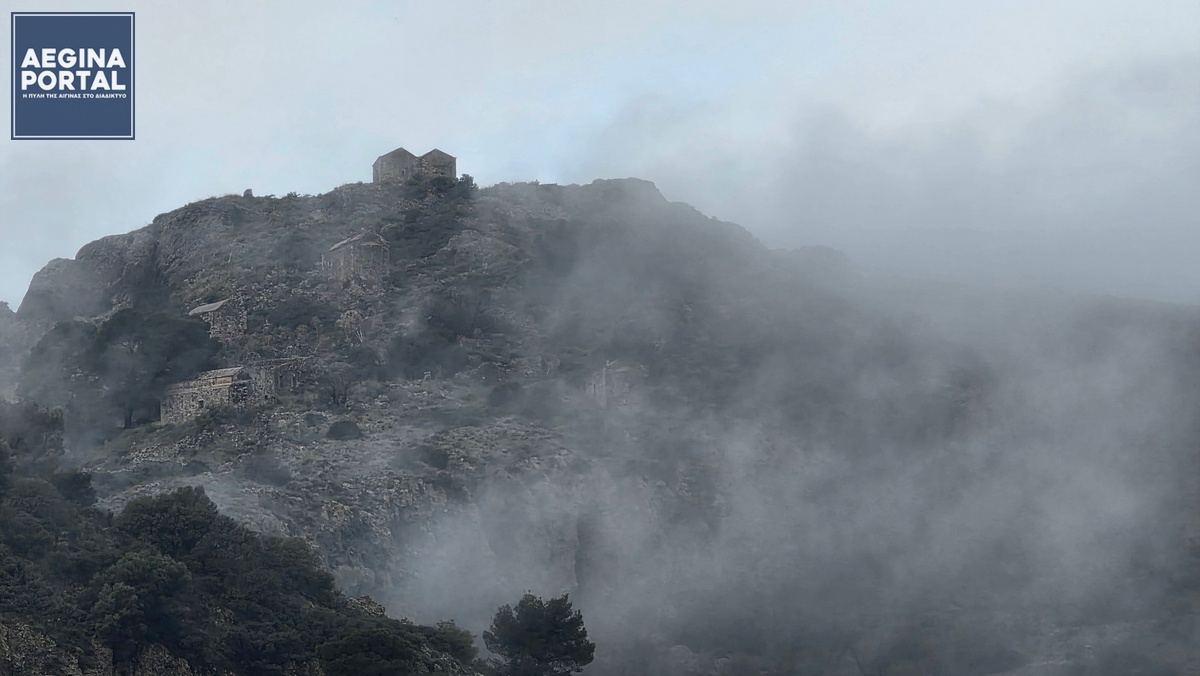 166.4 mm βροχής η κακοκαιρία της Τετάρτης 21 Ιανουαρίου 2026 στην Αίγινα. Ξεπέρασε την κακοκαιρία Daniel που είχε 136 mm.