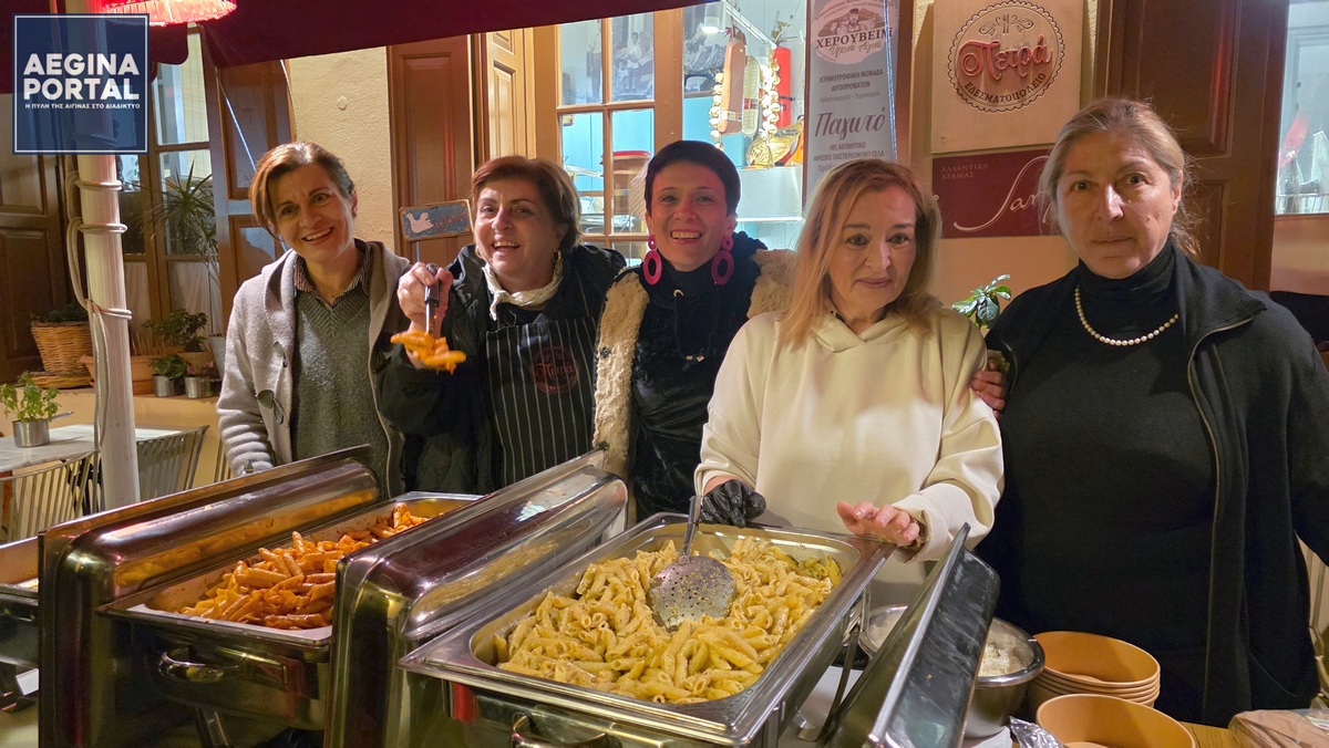 Χαλαρή παρέα και νόστιμα ζυμαρικά στο pasta party του «15ου Αγώνα Δρόμου Ιωάννης Καποδίστριας».