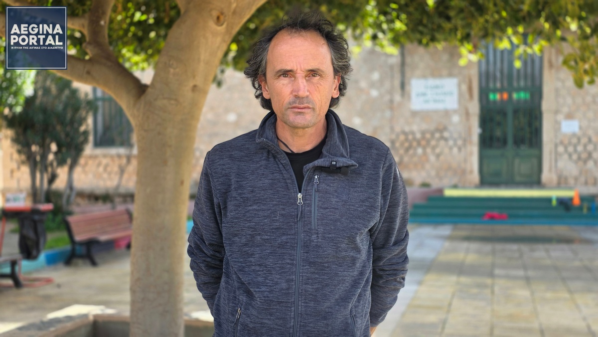 Επιστροφή στο Ειδικό Σχολείο Αίγινας. Τοποθετήθηκαν air contitions για την θέρμανση και έγιναν παρεμβάσεις για την βελτίωση του χώρου. Τι δήλωσε ο αντιδήμαρχος Βασίλης Ζαμπέλης.