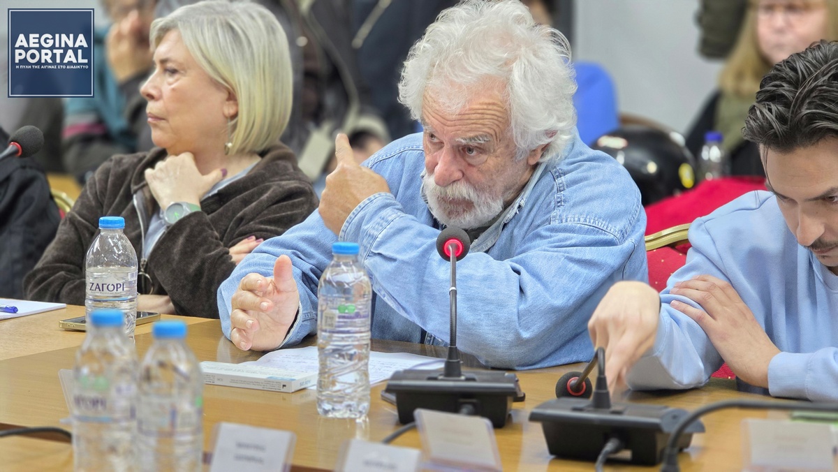 Το ψήφισμα που διάβασε ο κ. Μανόλης Λογοθέτης και εγκρίθηκε ομόφωνα