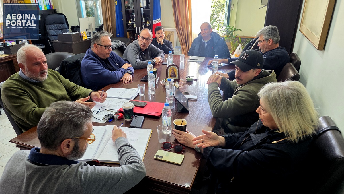 Συνεδρίαση Δημοτικής Επιτροπής 10ης Μαρτίου 2026. Στόχος η επαναλειτουργία του υποθαλάσσιου αγωγού να γίνει πριν τις 25 Μαρτίου. Στο τραπέζι αποζημίωση πολιτών για το εμφιαλωμένο νερό.