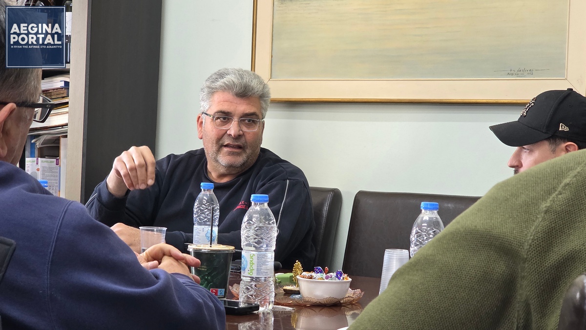 Η ερώτηση κ. Στέλιου Θεριανού για τις νέες πλωτές προβλήτες στο λιμάνι της Αίγινας και οι τελευταίες πληροφορίες που αφορούν στη υλοποίηση του έργου.