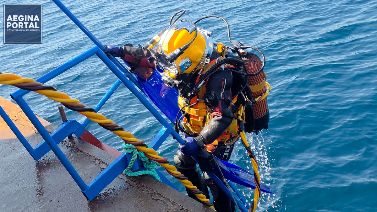 Για πρώτη φορά καταγράφονται εικόνες από τις διαδικασίες προετοιμασίας