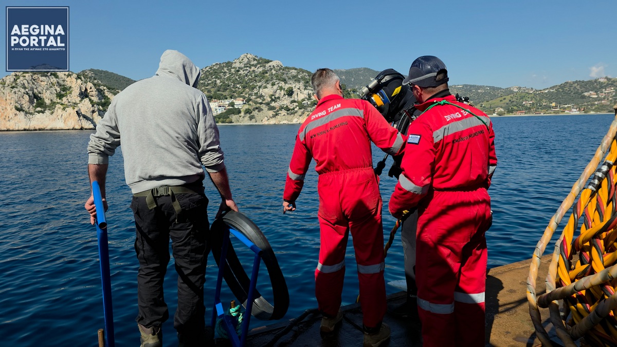 Σημαντικό κομμάτι της προετοιμασίας πραγματοποιήθηκε και στην επιφάνεια.