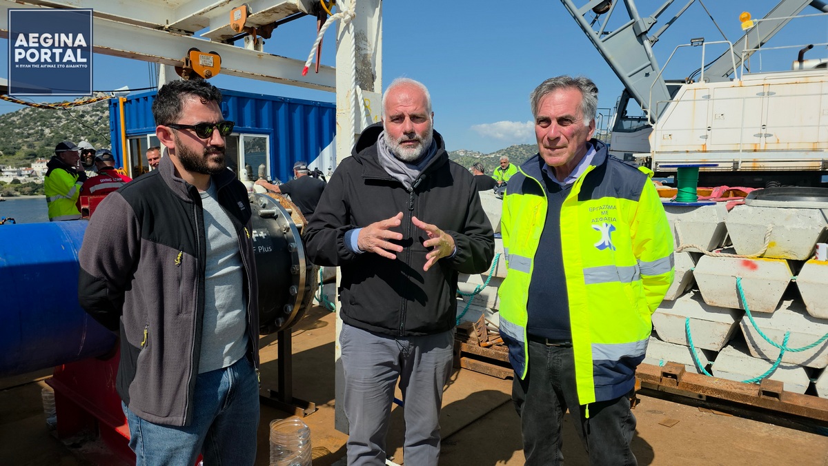 Ο ίδιος ευχαρίστησε δημόσια όλα τα συνεργεία