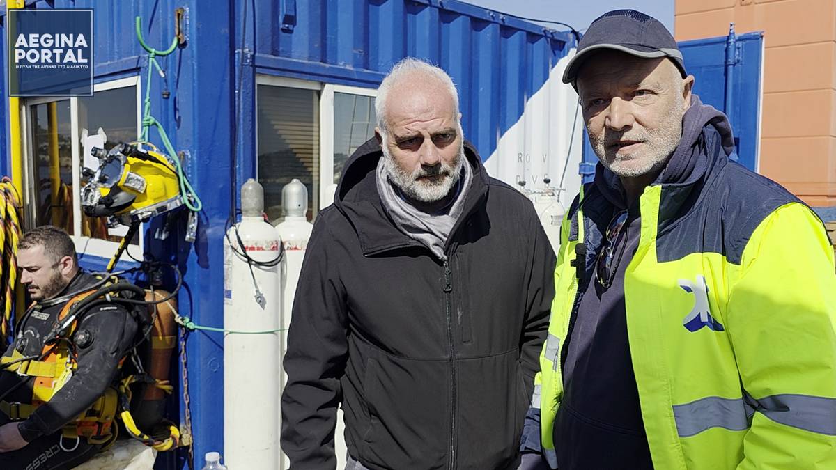 Όπως τόνισε, στο πλωτό υπάρχει θάλαμος αποσυμπίεσης για την ασφάλεια των δυτών