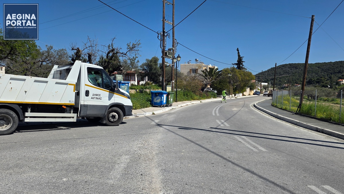 Σε εξέλιξη είναι οι εργασίες για την κατασκευή νέου πεζοδρομίου, μήκους 170 μέτρων, επί της Λεωφόρου Αφαίας, στον Μεσαγρό.