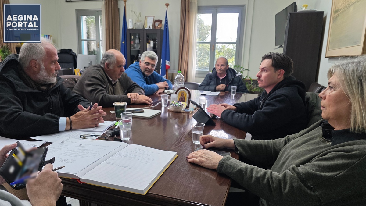 Ικανοποιητική η πρώτη δοκιμή στον υποθαλάσσιο αγωγό. Την ερχόμενη Δευτέρα ή Τρίτη ξεκινά η υδροδότηση της Αίγινας . Η ενημέρωση στην Δημοτική Επιτροπή.