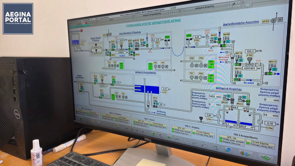 Το νερό δεν είναι προς πόση, μέχρι την έκδοση των αποτελεσμάτων και την ανακοίνωση του Δήμου