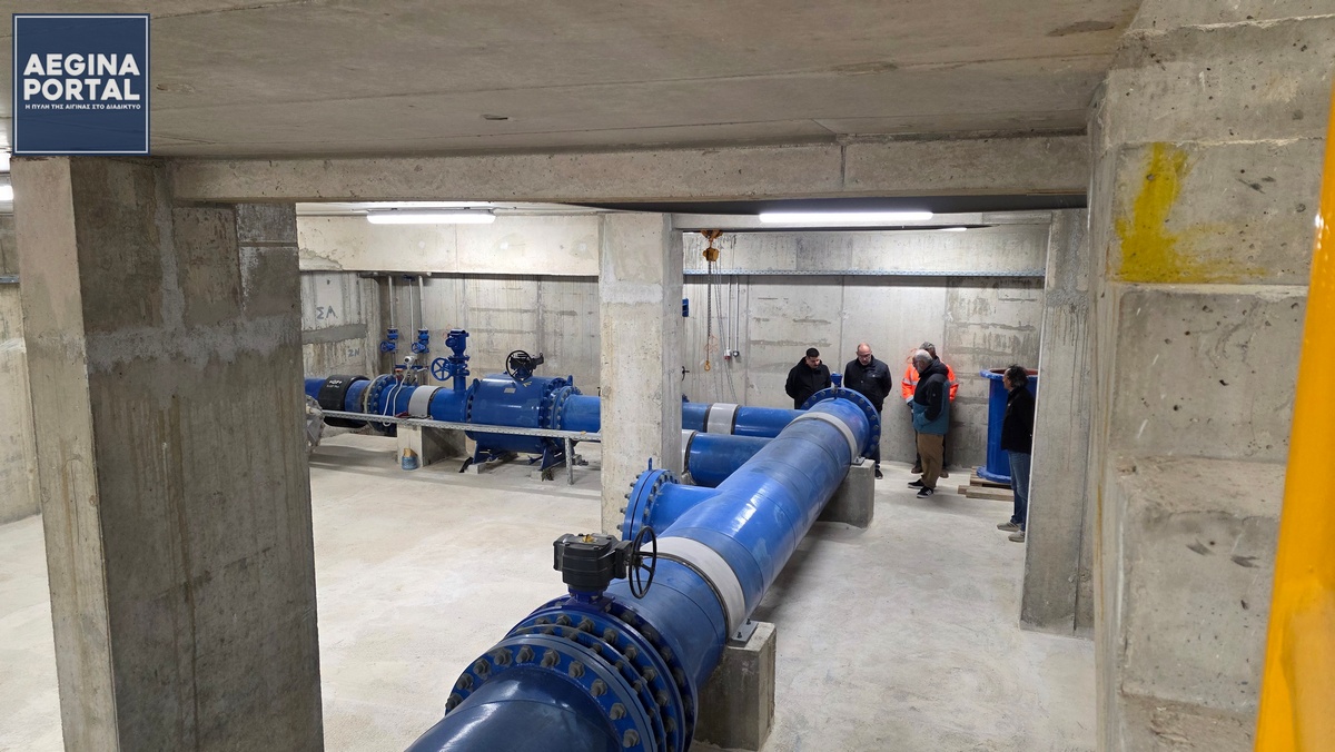 Ο δήμαρχος κ. Γιάννης Ζορμπάς, είχε προβεί νωρίς το πρωί σε ενημέρωση μέσω τηλεοπτικού σταθμού.