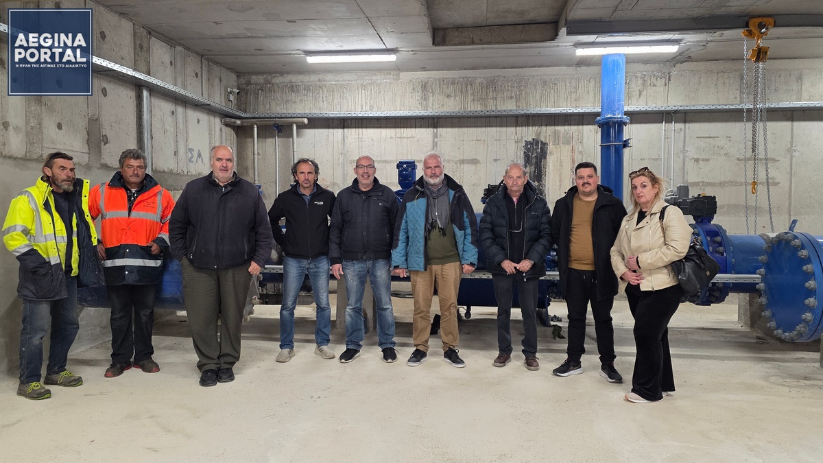 Σε δοκιμαστική λειτουργία ο υποθαλάσσιος αγωγός. Ξεκίνησε η παροχή νερού προς την κεντρική δεξαμενή. Δεν είναι προς πόση, θα ανακοινωθεί μετά από ελέγχους.