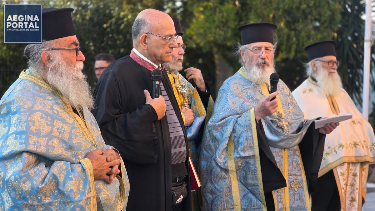 χαιρετισμό στο πλαίσιο των εορταστικών εκδηλώσεων για τον Ευαγγελισμό της Θεοτόκου.