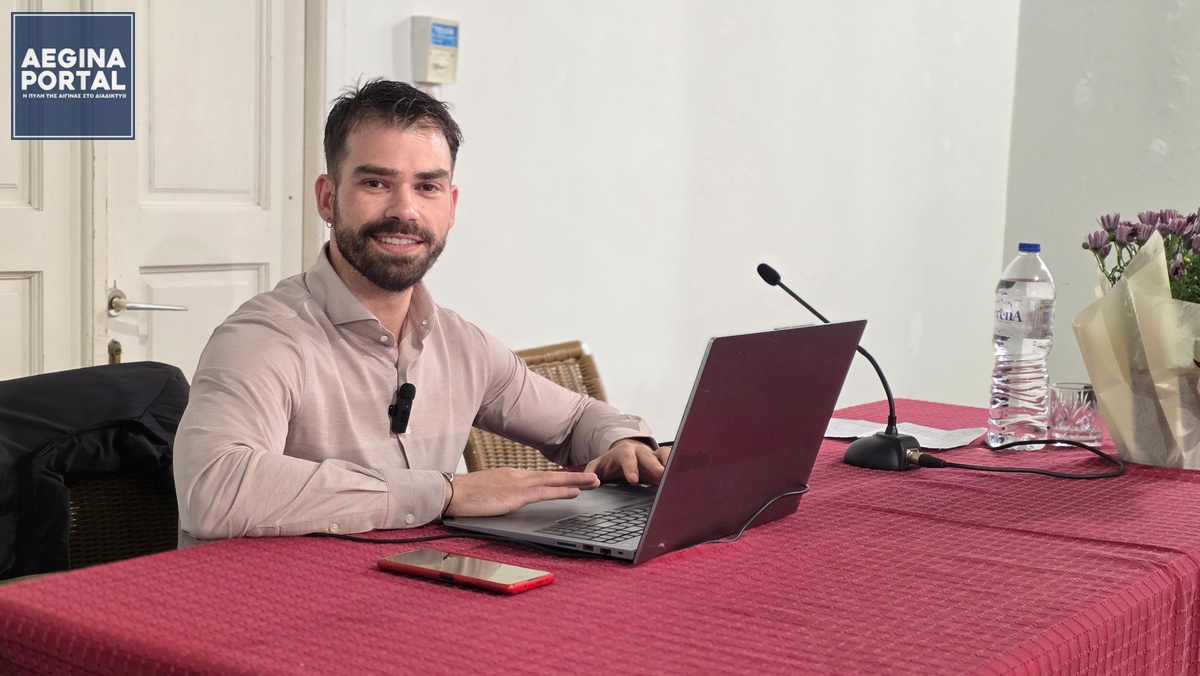 Ο κ. Καραθάνος παρουσίασε βασικές έννοιες γύρω από τη λειτουργία του ανοσοποιητικού συστήματος