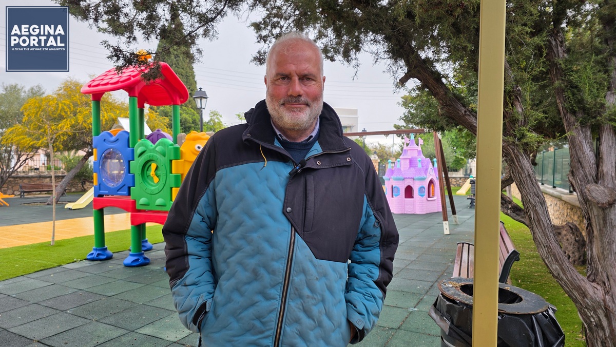 Ο δήμαρχος Αίγινας κ. Γιάννης Ζορμπάς δήλωσε στο Aegina Portal