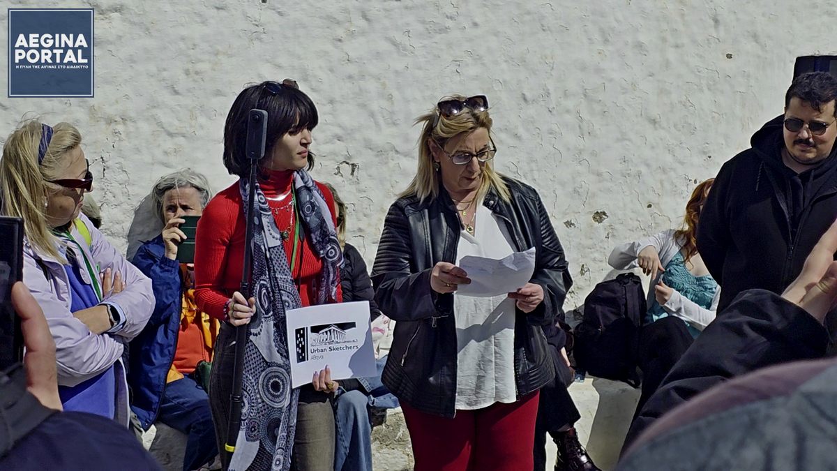 Η Αντιδήμαρχος Τουρισμού, κ. Όλγα Πετρίτη, εξήρε την ομορφιά του νησιού