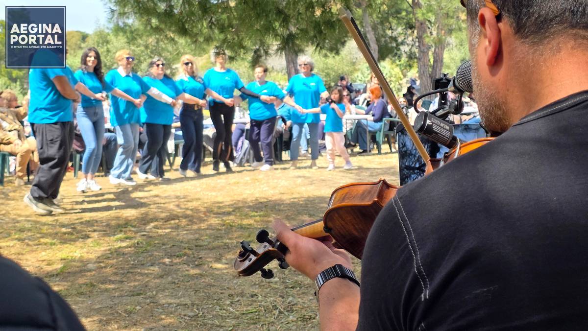 Αναβίωση του παραδοσιακού «Χορού της Λαμπρής» στην Παλιαχώρα.