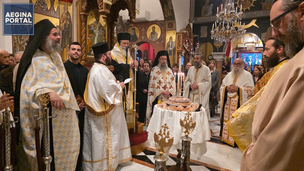 Ιδιαίτερη αναφορά έκανε στις Μυροφόρες γυναίκες