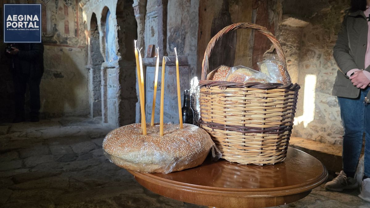 Στο τέλος του εσπερινού, στο εκκλησίασμα μίλησαν ο Γενικός Αρχιερατικός
